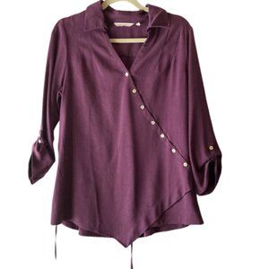 Soft Surroundings Women Blouse